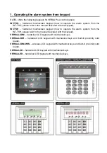 Preview for 3 page of Satel VERSA Plus INT-TSG Quick User Manual