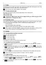 Preview for 6 page of Satel VERSA Plus INT-TSG Quick User Manual