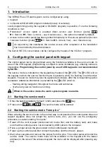 Preview for 6 page of Satel Versa Plus Programming Manual