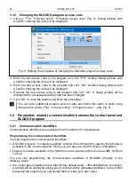 Preview for 20 page of Satel Versa Plus Programming Manual