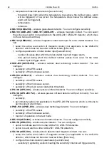 Preview for 64 page of Satel Versa Plus Programming Manual