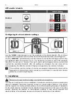 Preview for 8 page of Satel XD-2 Manual