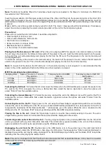 Preview for 3 page of Satelco ARIA 1200 User Manual