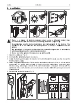 Предварительный просмотр 3 страницы Satelco MPD-300 Manual