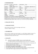 Preview for 15 page of Satelec ACteon i-Surge+ User Manual