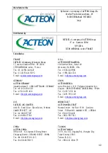 Preview for 60 page of Satelec ACteon i-Surge+ User Manual