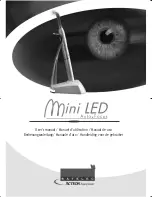 Satelec Mini LED Autofocus User Manual предпросмотр