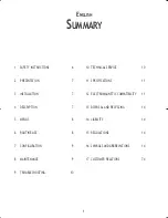 Preview for 5 page of Satelec Mini LED Autofocus User Manual