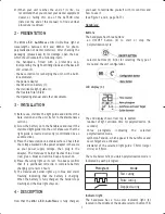 Preview for 7 page of Satelec Mini LED Autofocus User Manual