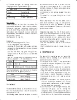 Preview for 8 page of Satelec Mini LED Autofocus User Manual