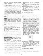 Preview for 10 page of Satelec Mini LED Autofocus User Manual