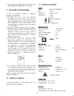 Preview for 33 page of Satelec Mini LED Autofocus User Manual