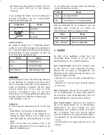 Preview for 42 page of Satelec Mini LED Autofocus User Manual