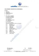 Preview for 1 page of Satellite Communication TK102-2 User Manual