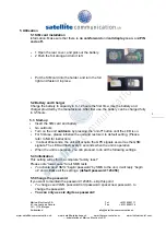 Preview for 4 page of Satellite Communication TK102-2 User Manual