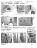 Preview for 8 page of Satellite PolyPortables Freedom 4 Assembly Instructions Manual