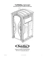 Preview for 1 page of Satellite PolyPortables TUFWAY POP RIVET Assembly Instructions Manual