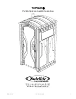 Satellite PolyPortables TUFWAY Assembly Instructions Manual preview