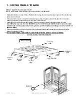 Preview for 5 page of Satellite ASPEN II Assembly Instructions Manual