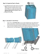 Preview for 8 page of Satellite Global II Assembly Instructions Manual