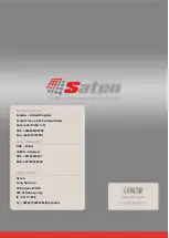 Preview for 60 page of Saten 1U User Manual