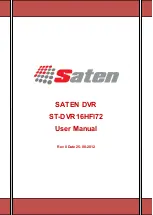 Saten ST-DVR16HFI72 User Manual preview