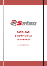 Preview for 1 page of Saten ST-DVR16HFI72 User Manual