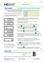 Preview for 7 page of Satex SA 235 User Manual