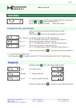 Preview for 8 page of Satex SA 235 User Manual