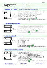 Preview for 9 page of Satex SA 235 User Manual