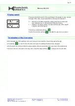 Preview for 10 page of Satex SA 235 User Manual