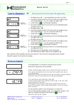 Preview for 12 page of Satex SA 235 User Manual