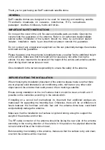 Preview for 4 page of Satfi Control Box Installation Manual