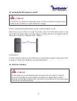 Preview for 12 page of Satguide BT? GPS?8 User Manual