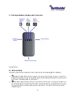 Preview for 15 page of Satguide BT? GPS?8 User Manual