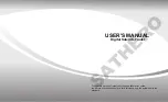 Sathero SH-400HD User Manual preview