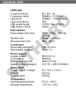 Предварительный просмотр 7 страницы Sathero SH-400HD User Manual