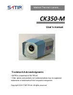Satir CK350-M User Manual preview