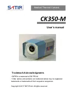 Satir CK350-M User Manual предпросмотр