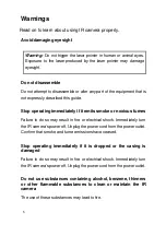 Preview for 7 page of Satir D160-Pro User Manual