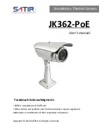 Satir JK362-PoE User Manual preview