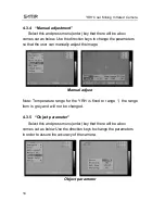 Preview for 22 page of Satir YRH600 User Manual