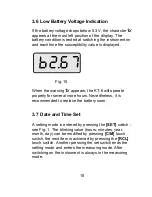 Preview for 18 page of SatisGeo KT- 6 Instructions Manual