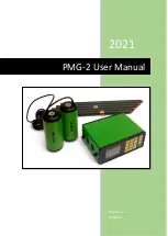 Предварительный просмотр 1 страницы SatisGeo PMG-2 User Manual