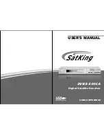 SatKing DVBS-500CA User Manual предпросмотр