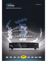 SatKing DVBS2-800CA User Manual preview