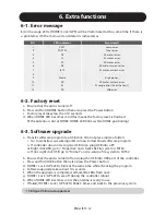 Preview for 13 page of SatKing ORBIT 85 User Manual