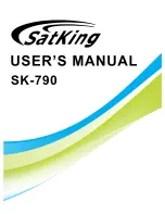 SatKing SK-790 User Manual preview