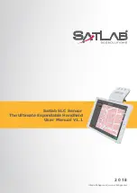 Предварительный просмотр 1 страницы SatLab PN 400-101 User Manual