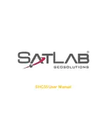 SatLab SHC55 User Manual предпросмотр